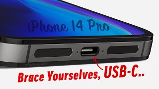 iPhone 14 Pro: Proof that USB-C is FINALLY Coming! ✅