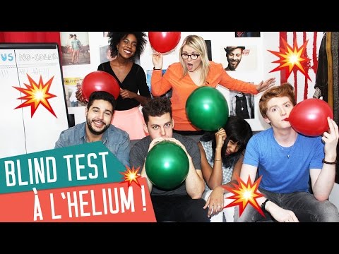 [BLIND TEST] à l'helium avec Pierre Croce