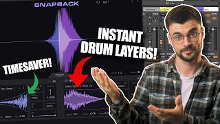 Video thumbnail for Legit Producers Will LOVE Snapback for Drum Layering! by Will Hatton