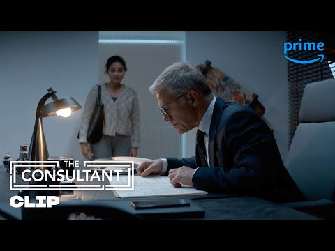 Come In At 3am | The Consultant | Prime Video