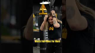 Sparring Tips for #muaythai from Muay Thai #Fighter Ariel McGuire
