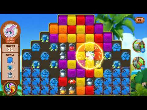 Lost Island Blast Adventure Level 2060 NO BOOSTERS - A S GAMING