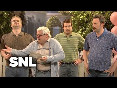 A Cop Family Toasts an Engagement - SNL