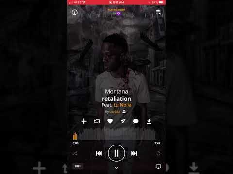 Montana4x- retalation ft lu nolia