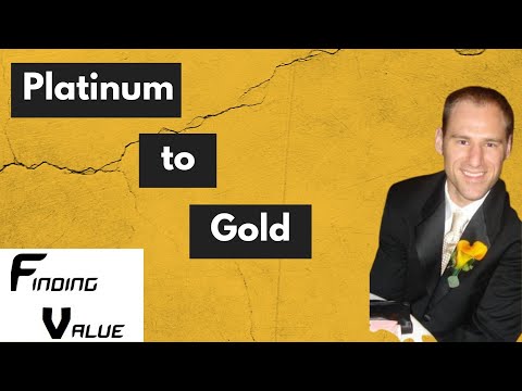 Platinum to Gold Ratio: Could Indicate Stock Market Under performance, Buy Platinum Now.