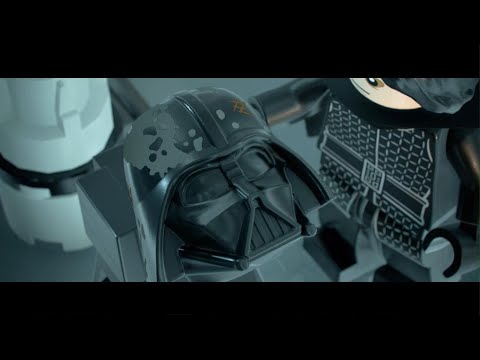 LEGO Star Wars: The Skywalker Saga - Kylo Ren Uses Darth Vader Helmet To Find Rey Scene