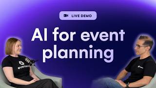 AI for Event Planning: Live Demo | Attendee Support, Event Insights & Content Cr