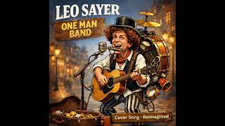 Leo Sayer - one man band ( reimagined)