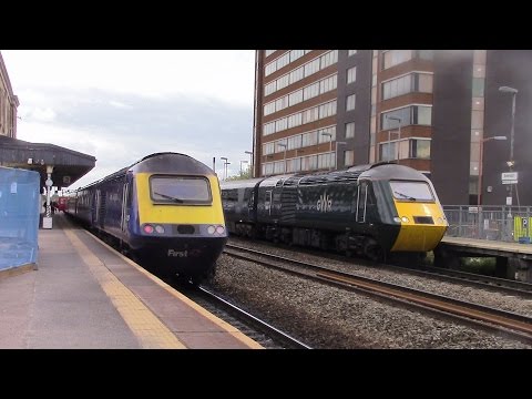 Trains at Swindon, GWML + GVL - 13/05/17 (Part 2/3 200 Subscribers Special)