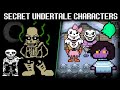 Secret Undertale Characters That Were ONLY MENTIONED