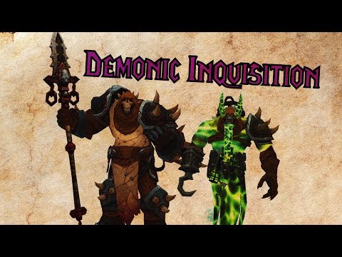 Mythic Demonic Inquisition - Nestehukka - Resto Shaman PoV