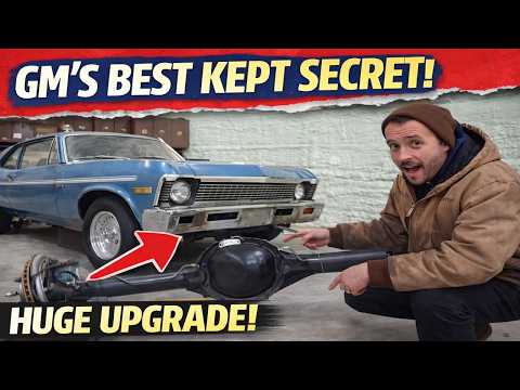 The 8.2 BOP Rear End Nobody talks about...HUGE Upgrade!