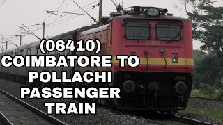 Coimbatore To pollachi Passenger train information ,STI
