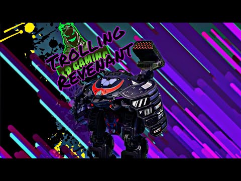 War robots #warrobots (  Revenant  trolling with zenits + Noricum