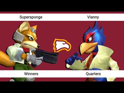 Supersponge (Fox) vs Vianny (Fox/Falco) | Winners Quarters | Rock The Hill Melee Singles