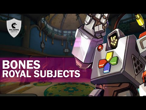 Bones Bomb King Competitive (Grandmaster) ROYAL SUBJECTS - 193K Damage