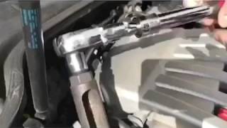 Audi A3 3.2 Oxygen sensor removal