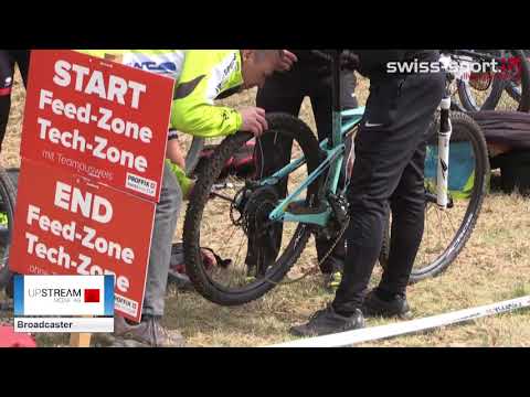 PROFFIX Swiss Bike Cup #1, Monte Tamaro (SUI), Defekt Irina Kalentieva