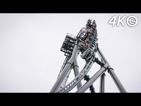 Kondaa, Walibi Belgium NO COPYRIGHT Offride 4K POV