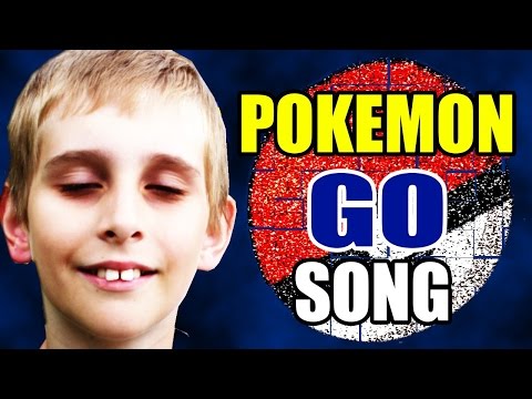 POKEMON GO SONG BY MISHA And Chuck Norris