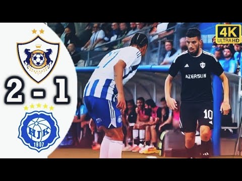 Karabakh FK 2-1 Hjk Helsinki • Full Review & UEFA Europa League • Goals, Goals Episodes #FootballTV