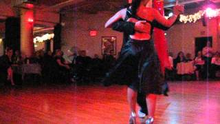 Carolina Jaurena and Andres Bravo @ All Night Milonga NYC 2012