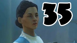 Fallout 4 Walkthrough Part 35 -   MEETING THE INSTITUTE