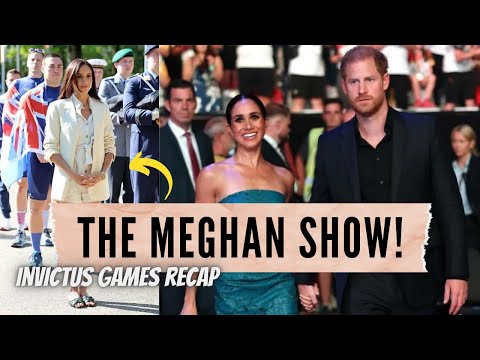 Meghan Markle's BIZARRE Behavior at the Invictus Games... move over Prince Harry!
