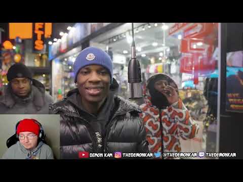 Demon Kam Reacts to Kha Structure - GO (Live Performance)