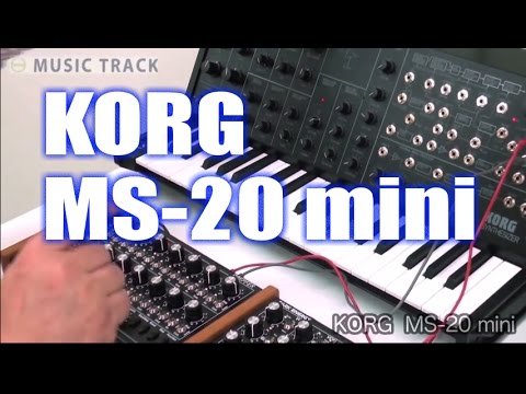 Korg【MS-20 Mini】Semi-Modular Analog Synthesizer 2013 - Black image 8