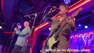 Gang of Four “We Live as We Dream, Alone” Brooklyn Made 3-7-2022