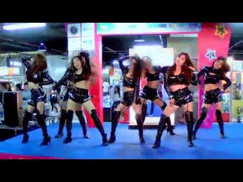 140503 Adelia cover Rania - Intro + Dr.Feel Good @Pantip Summer Cover Dance Contest 2014 (Audition)