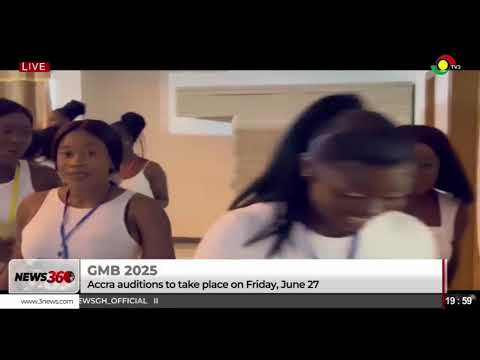 LIVE: News360 with Martin Asiedu-Dartey and Ayisha Yakubu || 26-06-2025