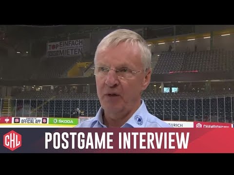 Postgame interviews: SC Bern vs. Skellefteå AIK
