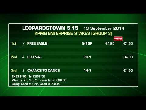 Day 1 of Irish Champions Weekend at Leopardstown