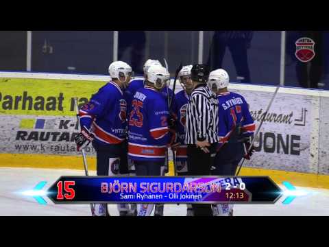 9 1 2016 maalikooste Ketterä - HCIK