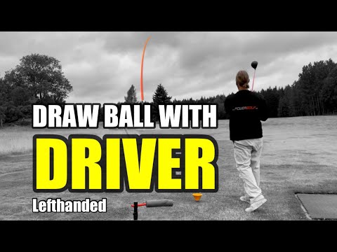 Draw the ball with driver. Easy with some help…#golftips #golfswing #golf #golftechnique #golfswing