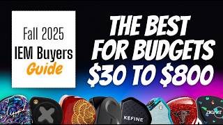 Fall/Holiday 2025 IEM and DAC Buyers Guide - Audio Amigo Buyer's Guides Ep.8