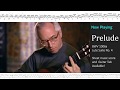 John Williams - Prelude BWV 1006a Lute Suite 4 Sheet Music Score Guitar Tab PDF Download