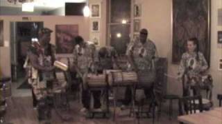 Hooked On Drums & Billy Nankouma Konate August 2009 Recital