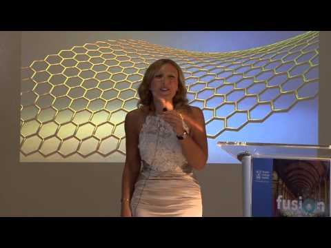 Prof. Valeria Nicolosi speaks at Trinity research showcase in Boston, MA