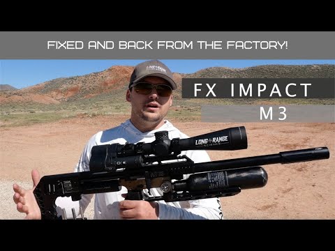 FX IMPACT M3 // ROUND 3 // FIXED AND BACK FROM REPAIR