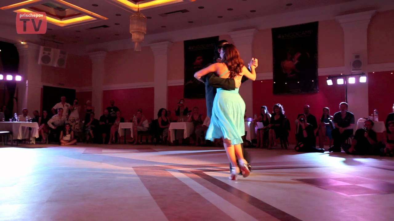 Diego Riemer & Maria Belén Giachello (3-3), Tangocamp Greece 16-20 june 2011 - Evia Island