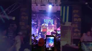 Neto Reyno ft Aleman "Pow Wow Wow "  Morelia Michoacan en vivo.