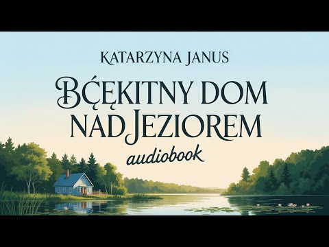 Błękitny dom nad jeziorem by Katarzyna Janus – pełna napięcia i wzruszeń opowieść