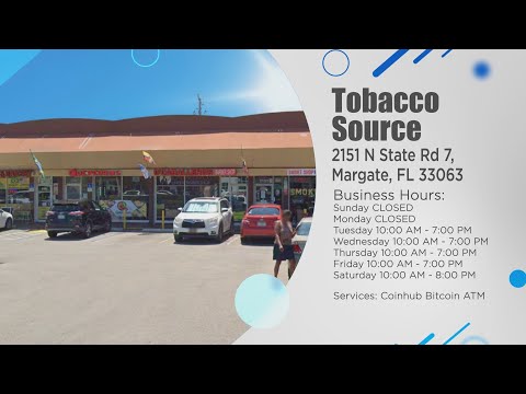 tobacco source margate Bitcoin ATM in Margate