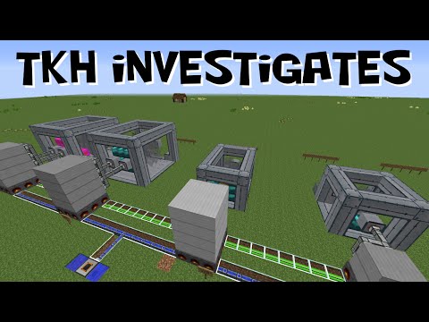 Optimized Big Reactors Turbines With Different RailCraft Steam Boilers (FTB 1.7.10)