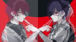 【合わせてみた】アイデンティティ／Kanaria,葛葉× ばぁう,ゆきむら。