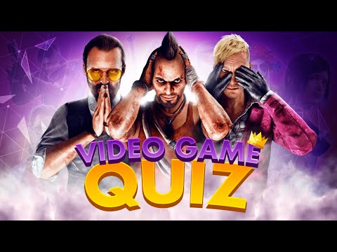 ULTIMATE VIDEO GAME QUIZ #28 | Guess by Image, Phrase, Weapon, Location, Map and Character