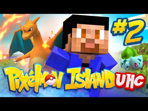 PIXELMON ISLAND UHC #2 w/ The Pack & Friends